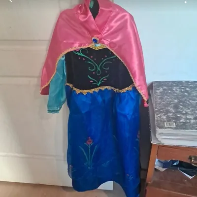 Deguisement reines des neiges Anna 